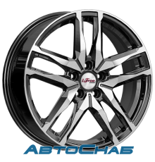 Диск iFree 6.5x18 5x114.3 ET47 D66.1 Бомбей (КС1075) Блэк Джек